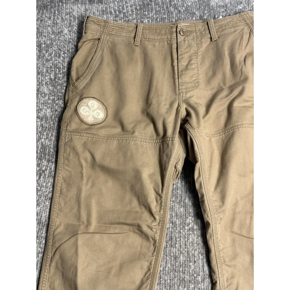 Polo Ralph Lauren 1967 Military Utility Pants Mens 36 Khaki Aviation Y2K Rare